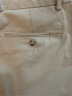 Greg Norman Collection Khaki Dress Shorts